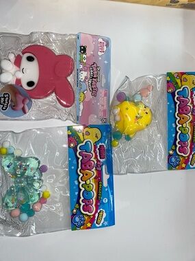 Sanrio Taba Tastic Coat N’ Squish, Taba-Pops Squish(2)